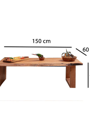 طاولة قهوة من الخشب-CT0208