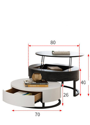 طاولات قهوة مستديرة-CT002