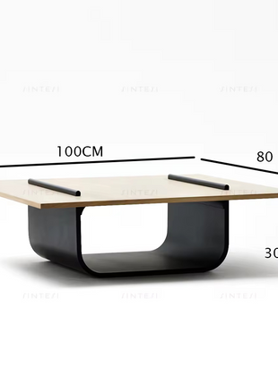 طاولة قهوة بتصميم بسيط و انيق-CT064