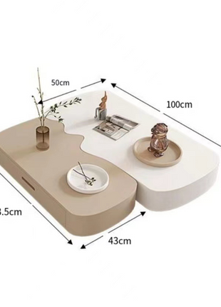 طاولة قهوة يتصميم مميز-CT0223