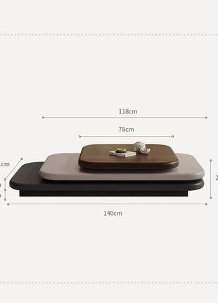 طاولة قهوة ثلاثية بتصميم انيق-CT0100