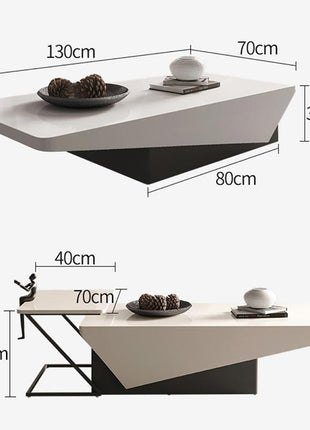 طاولة قهوة بتصميم عصري مميز-CT071