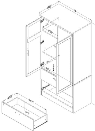 WA065-دولاب