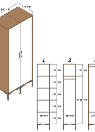 WA129-دولاب