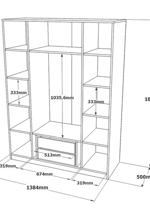 WA141-دولاب