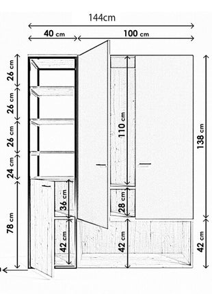 WA194-دولاب